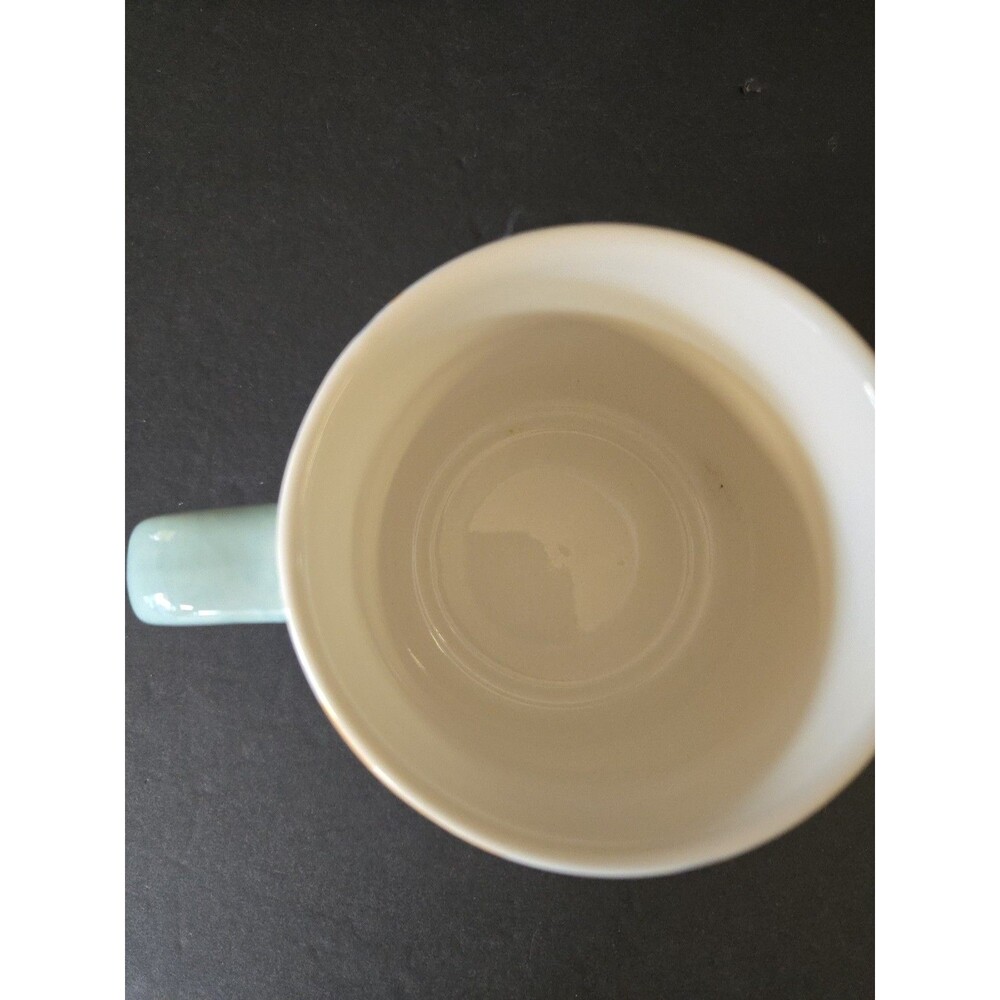 Dolly Parton Stoneware Floral Coffee Mug Blue 4" Microwave Dishwasher Safe - Picture 5 of 8